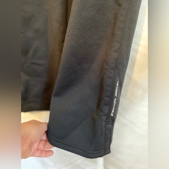 Under Armour Track Jogging Pants Black Ladies  Med - Picture 11 of 12